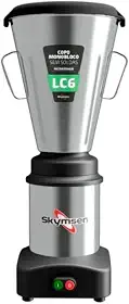 Liquidificador Industrial Skymsen Baixa Rotação LC6 6 Lt 127v