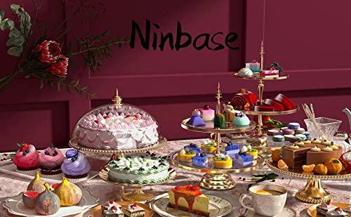 Ninbase Frosting Piping Bags 18 Inch, 100 Pcs Disposable Tipless Piping Bags For Royal Icing, Thick Anti Burst Cake Pastry Bags Disposable Royal Icing Bags For Cookie, Cakes And Dessert Decoration #TOP6