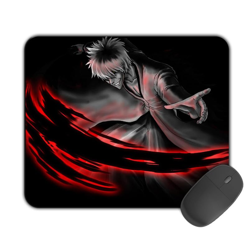Image of Printed Designer Mouse Pad Hollow Ichigo 2 (200MM X 240 X 3MM) Enhance Gaming and Work Performance Comfortable and Precise Non-Slip Water Proof Bleach Mouse Pad.