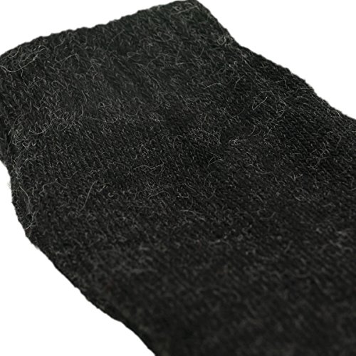 TrendsBlue Classic Mens Soft Thick Winter Heather Thermal Socks - 2 Pairs Set2