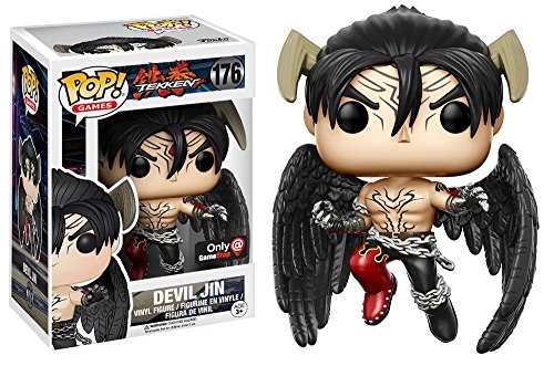 Preisvergleich Produktbild Funko POP! Games Tekken - Jin Devil Vinyl Figure 10cm