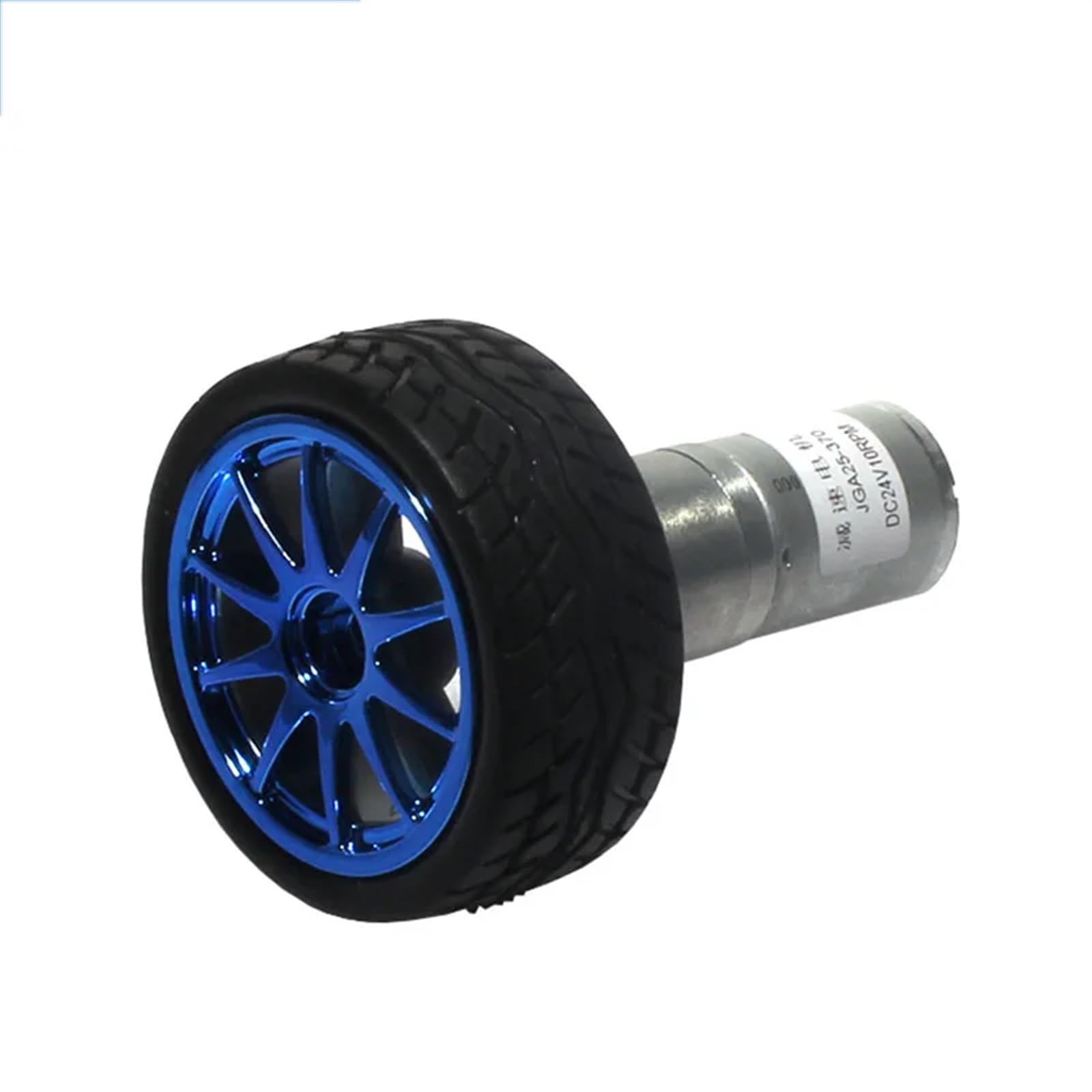 Vollmetall Getriebemotor 25GA370 - 12V 400U/min Mit 25mm Außendurchmesser Für Maschinen & Werkzeuge