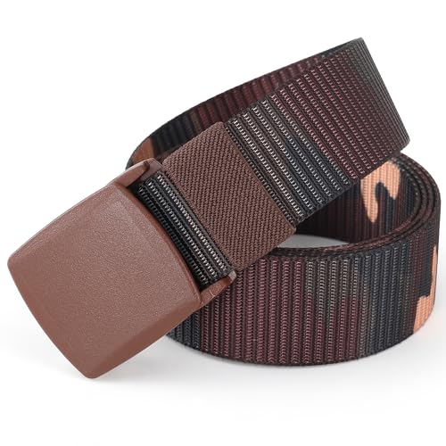 Image of Mile High Life | Nylon Web Belt | Outdoor Military Belt | TSA Safe Buckle Plastic /Metal