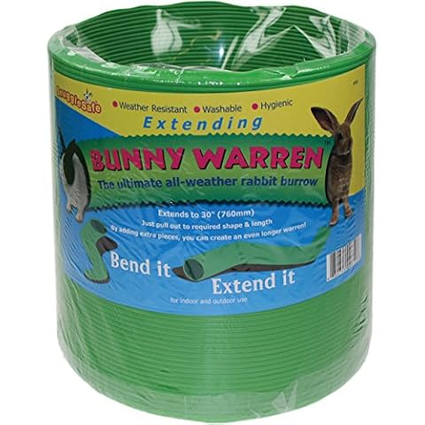 Snugglesafe All Weather Flexible Bunny Warren Fun Tunnel, Green (Package May Vary) Cover