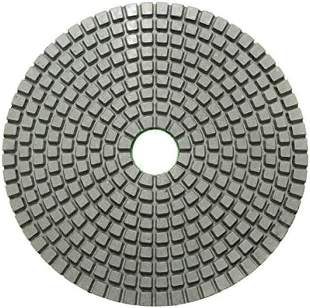 1Pc 30-10000 Grit Diamond Wet Polishing Pad Wheel 125mm For Marble Concrete Granite (50#)