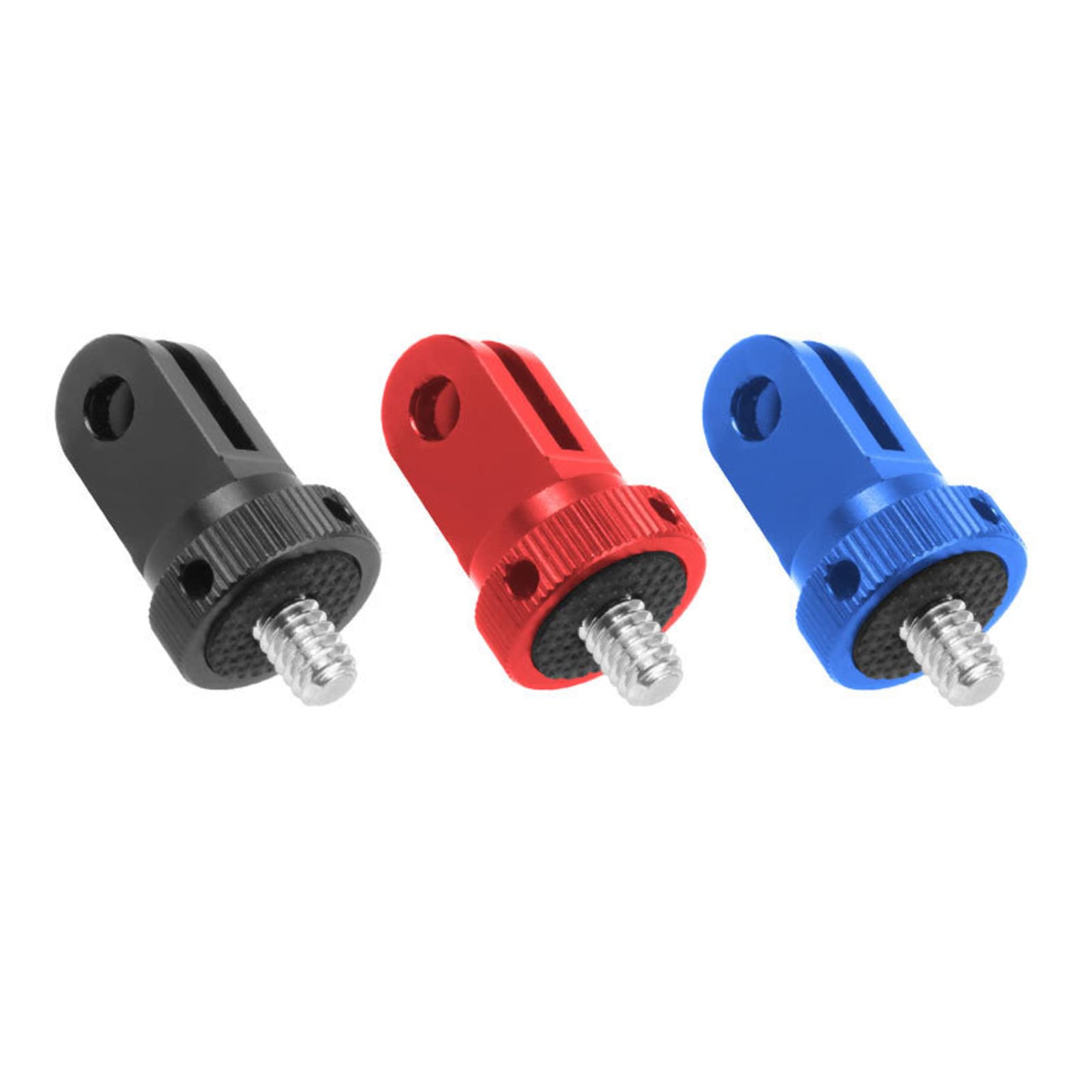 Supporto per adattatore per treppiede con ve da 1/4 di pollice in alluminio per Gopro 13 12 11 10 9 Insta360 X5 X4 DJI Action 6 5 Pro Accessori per fotocamera  44
