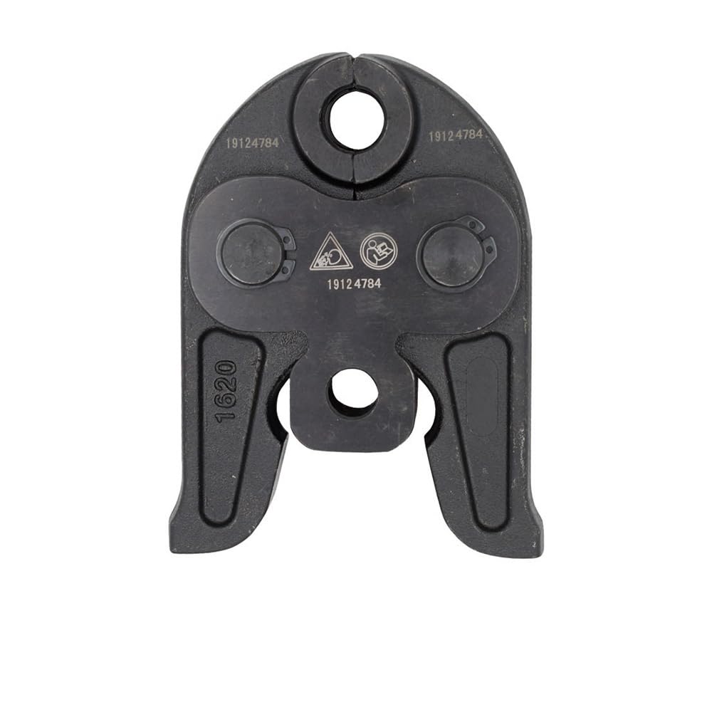 3S SuperSamaStore Mordaza pinza para prensadora perfil TH Diám. 32 mm Accesorios multicapa, adaptador mordaza compatible con pinzas crimpadoras y accesorios más populares