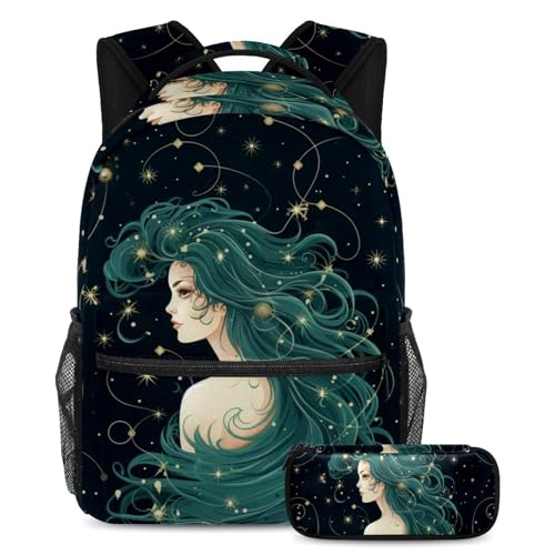 Sac à dos enfants Vierge Star grand cartable pour l'école et sorties
