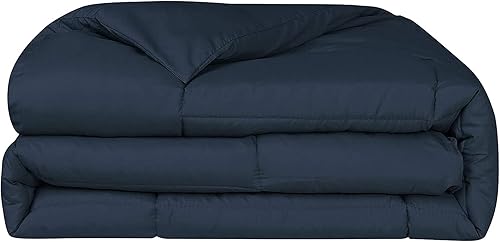 Cathay Home Edredón alternativo de microfibra suave de lujo para todas las estaciones, relleno doble para todas las estaciones, tamaño King, color