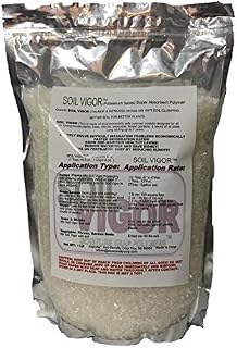 1 Pound Soilmoisture Trap Super Absorbent Hydro Gel Granules Polymer; Soil Vigor (Tm)