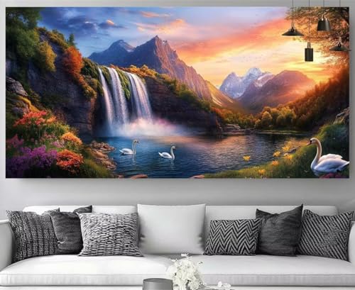 Activité Manuelle Adulte Contre le Stress Diamond Painting