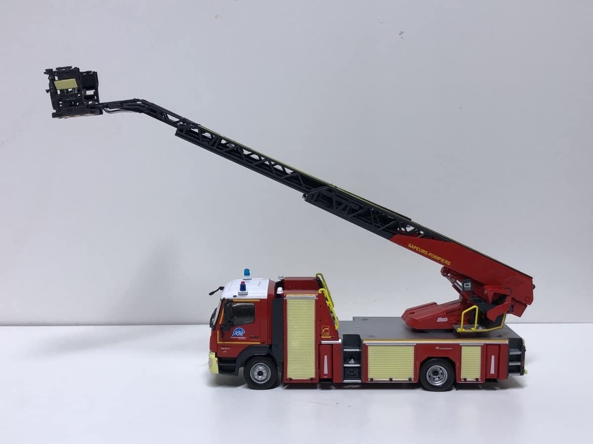 ブリキカー メルセデス 消防車輌 Amazon | 1/43 消防車コレクションばらし Mercedes Benz Atego 1627