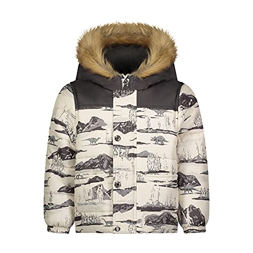 oshkosh b39gosh boys ski jacket and snowbib snowsuit set