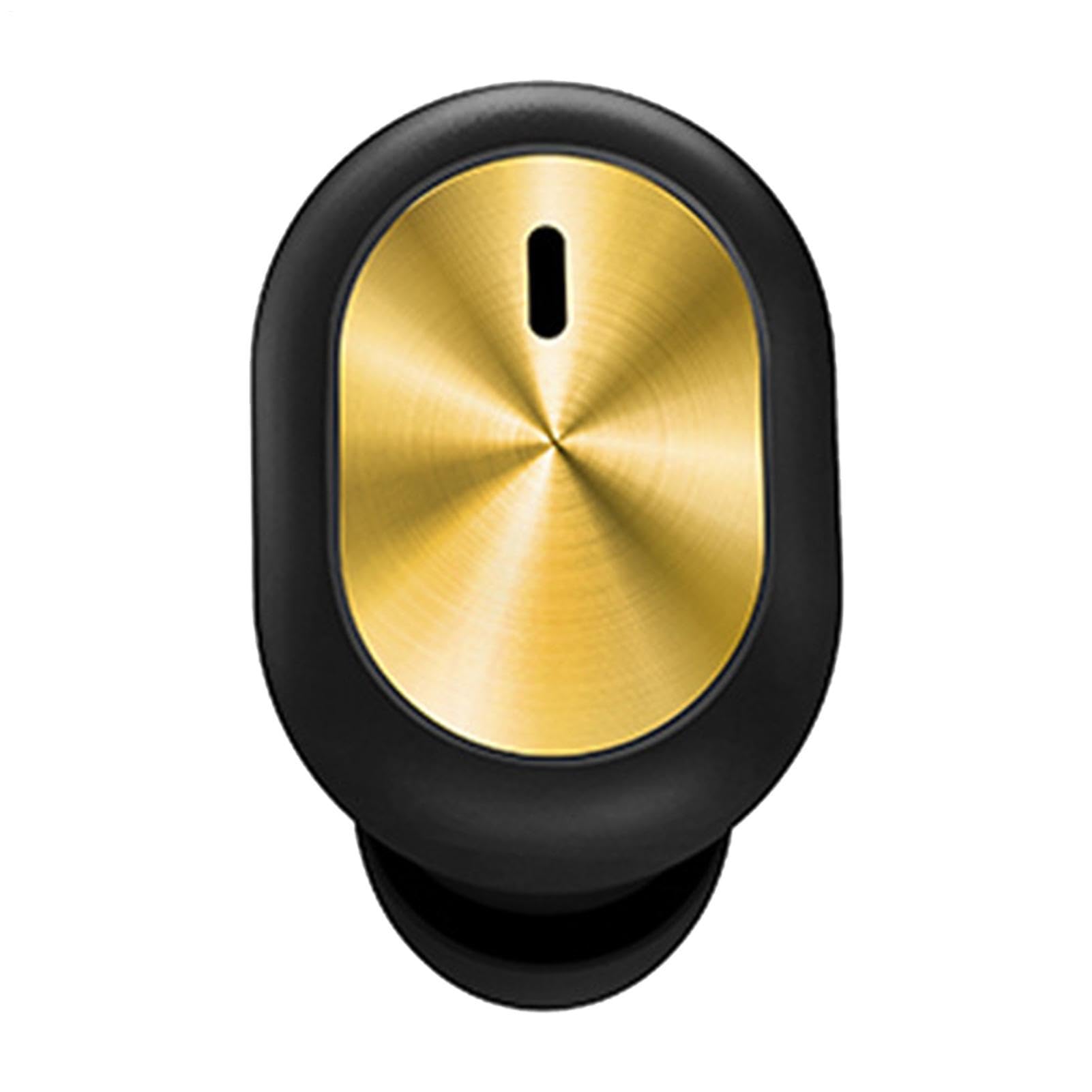 Kompakte Ohrhörer – Hi-Fi-Sound, leichte Kopfhörer mit klarem Audio, bequeme Passform, tragbares Headset für Fitnessstudio, Workout, , Reisen, Studium, Meetings, Anrufe, Radfahren
