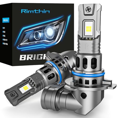 Image of rimthin 9005 Bulbs, 30000LM 800% Brighter Light Bulb