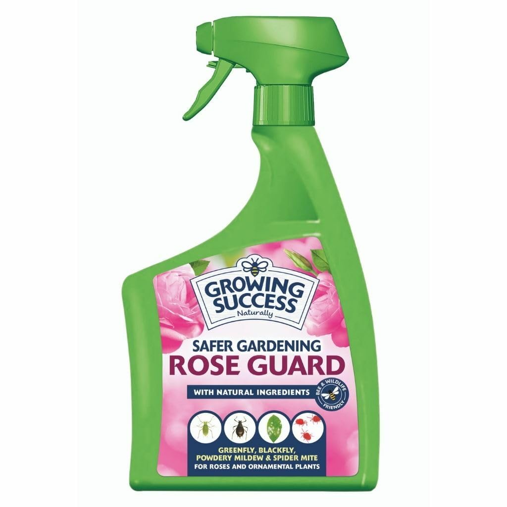 800ml Rose Guard Spray, Specially Blended for Roses & Flowering Plant