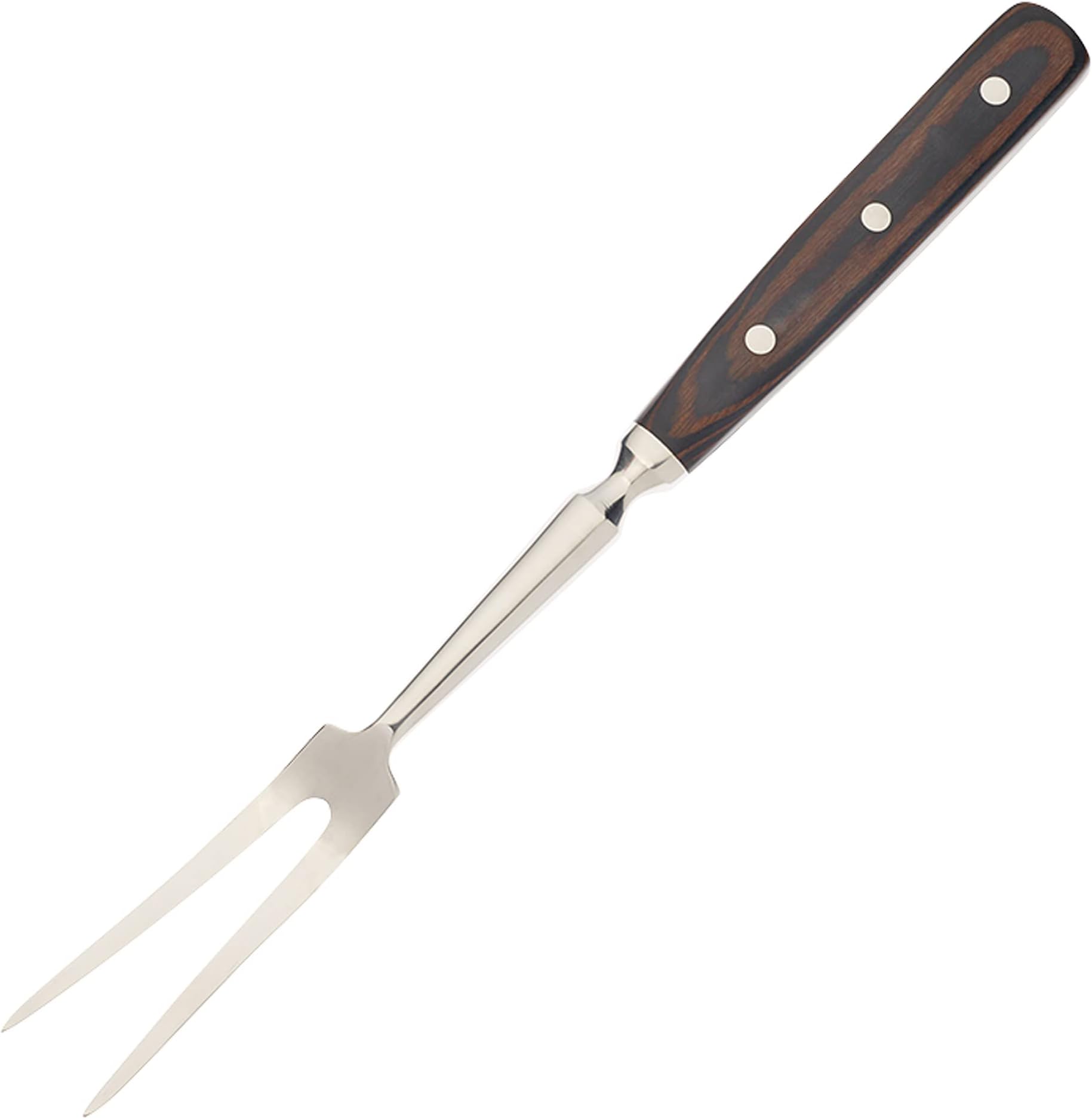 Mercer Culinary Praxis Forged Fork, Stainless Steel, Stainless, 12-1/4-Inch