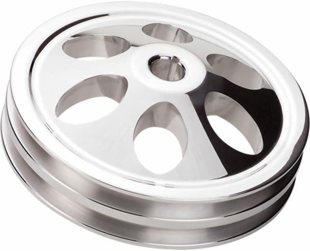 Billet Specialties Power Steering Pulley Key Way 2 Groove
