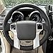MEWANT Steering Wheel Cover for Toyota Land Cruiser Prado 2010-2017 / Tundra 2014-2020 / Tacoma 2012-2019 / 4Runner 2010-2020 / Sequoia 2014