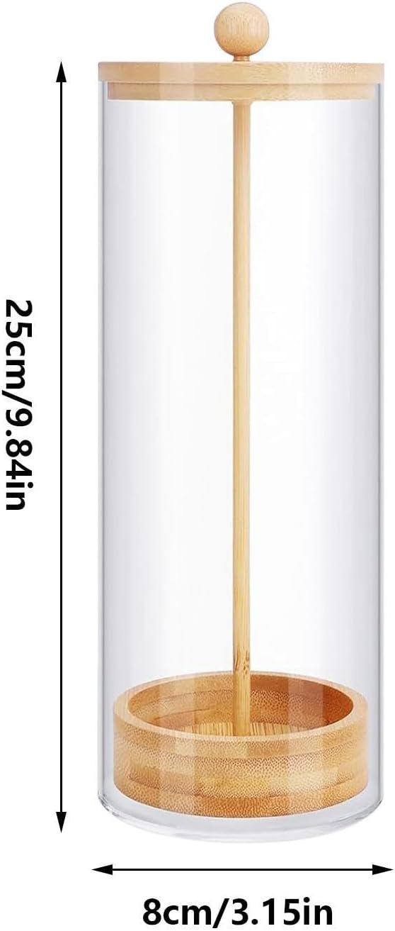 Straw Dispenser Waterproof Versatile Lidded Pencil Holder