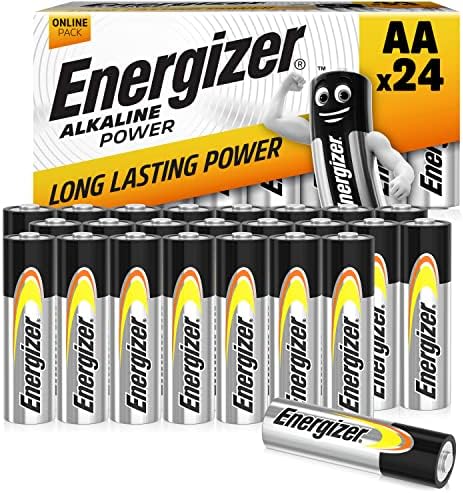 Energizer AAA Batteries, Alkaline Power, 32 Pack, Triple A Battery Pack - Amazon Exclusive