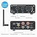 Fosi Audio BT10A Bluetooth 5.0 Stereo Audio Verstärker Empfänger 2 Kanal Klasse D Mini Hi-Fi...
