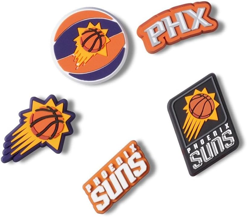 Phoenix Suns Jibbitz - 5 Pack by Crocs