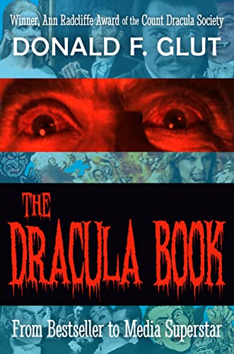Cover of THE DRACULA BOOK: the horror phenomenon from page to screen (The Legendary Movie Monsters Book 2)