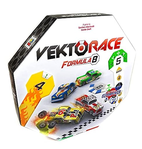 VEKTORACE - Carreras de Coches de Mesa. El único Juego Que simula de Manera Realista la conducción de un Coche de Carreras. Adelantamientos al rebufo, choques Laterales y Paradas en Boxes | Ya disponible en tu tienda friki favorita! En mundofriki.es!