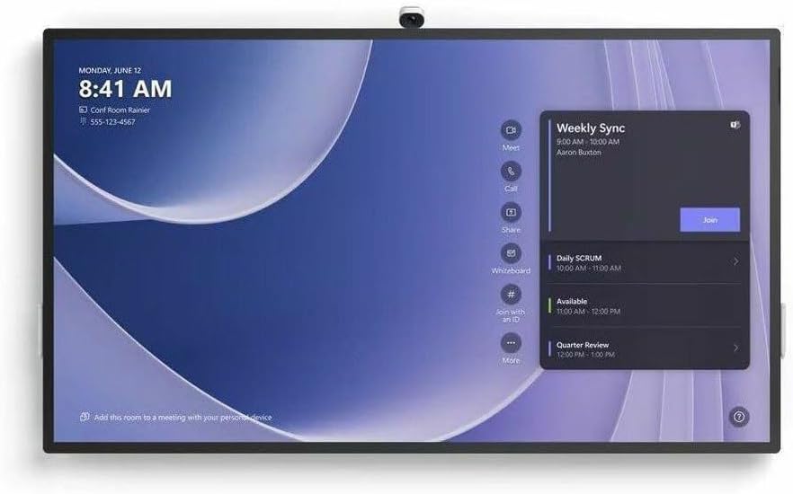 Amazon.com: Microsoft Surface Hub 3 for Business : Electronics