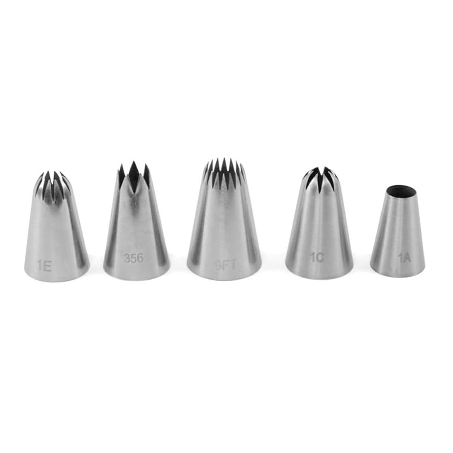 FantasyDay Cake Decorating Set, 4 Pieces Stainless Togo