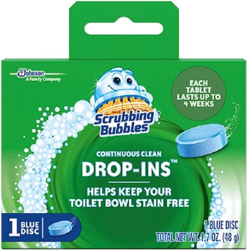 Vanish Scrubbing Bubbles Drop-Ins, 1.7 oz, paquete de 12