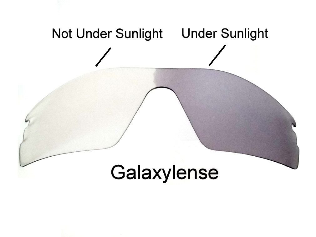 GALAXYLENSE Galaxy Replacement Lenses For Oakley Radar Path Multi Selection (Photochromic)