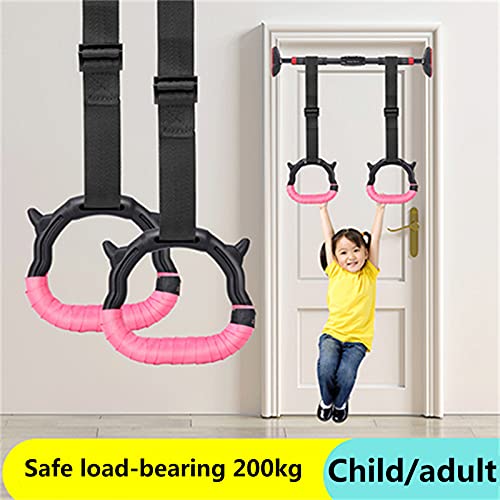 Anelli Calisthenics Per Bambini | Set Con Cinghie Regolabili E Antiscivolo | Carico Max 300kg - Foto 3