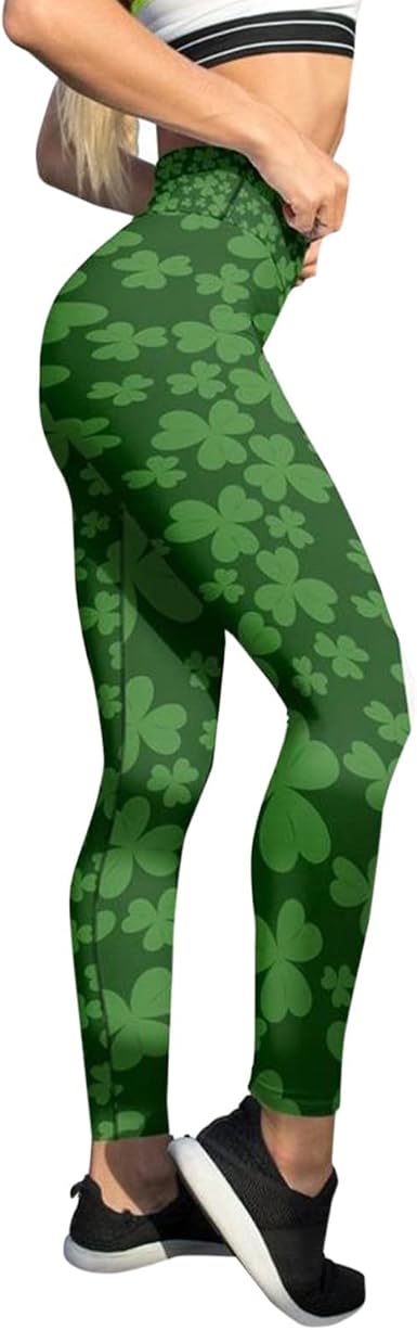 Amazon.com: Leggings a cuadros para mujer, diseño de cuadros verde suave,  estampado a cuadros, color tartán irlandés : Ropa, Zapatos y Joyería