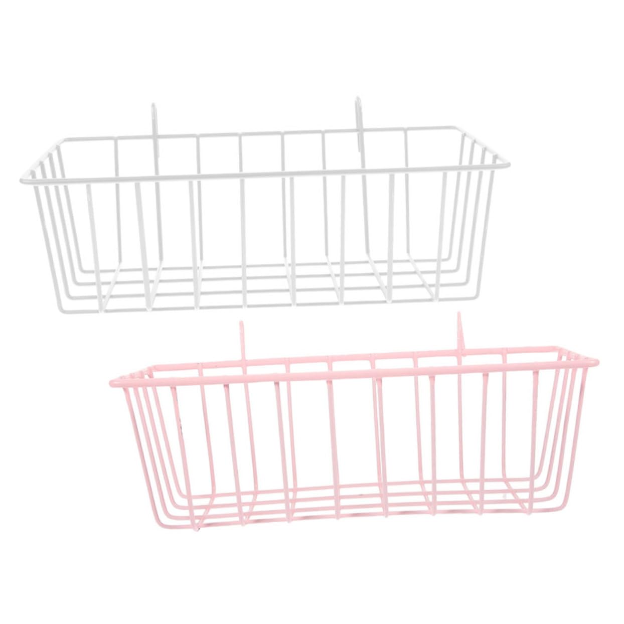 Milisten 2pcs Rabbit Feeder Iron Rabbit Hay Feeder Household Feeder Convenient Bunny Feeder Hamster Accessories Small Animal Feeder Rabbit Holder Bunny Feeders Rabbit Hay Rack Feeder Rabbit