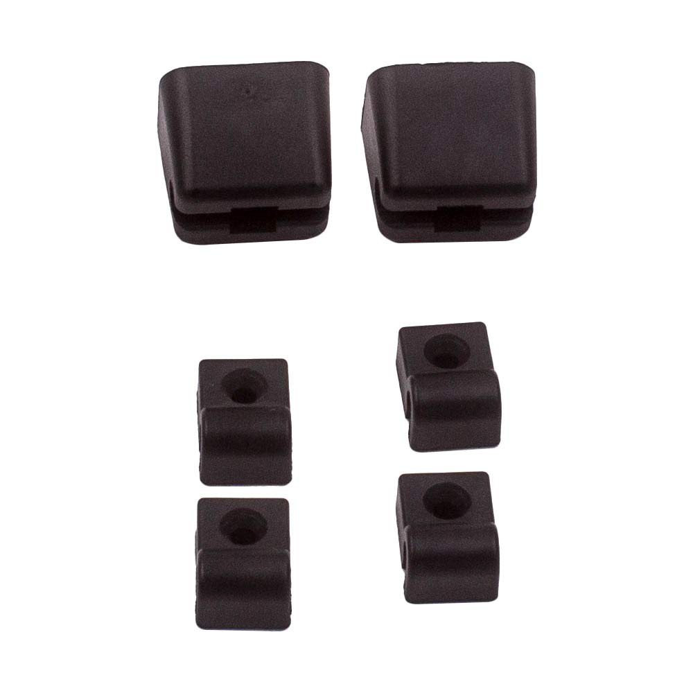 maXpeedingrods 2 rejillas de protección de intermitentes de acero Acero para Mercedes-Benz Clase G W460 W461 W463 Front Blinker Protección Cubierta