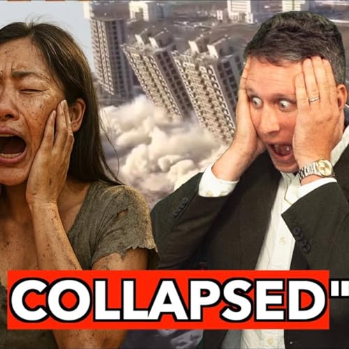 China’s Streets Tearing Open and Swallowing People - Why is This Happening Now? - Episode #274 Podcast Por arte de portada