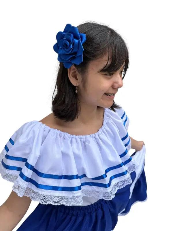 Salvadoran Traditional Women Fiesta Dress4