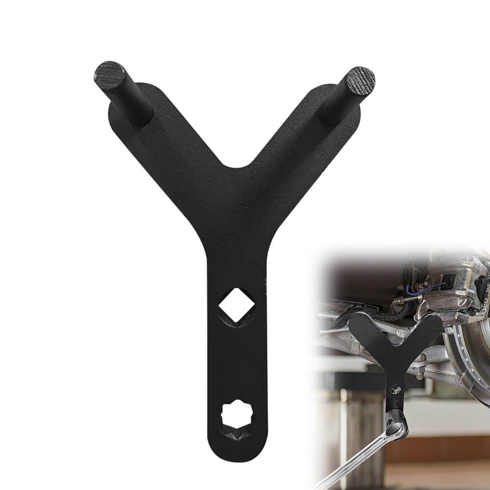 Strumento di Rimozione Braccio di Controllo Inferiore e Giunto Sferico Auto, Hebelwerkzeug Querlenker, Strumento a Y per la Rimozione di Querlenker e Giunti Sferici, Lower Ball Joint Pry