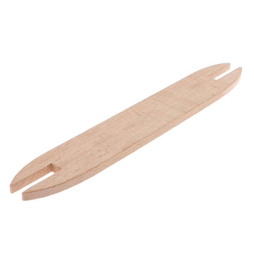 8X Bois Tissage Navette Bâtons Bois Tige Métier à Tisser Pull Approvisionnement Outils à Main