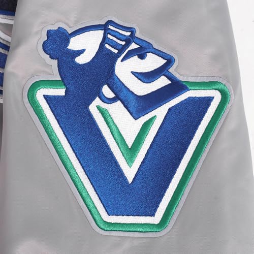 Image of Pro Standard Mens NHL Old English Satin Jacket