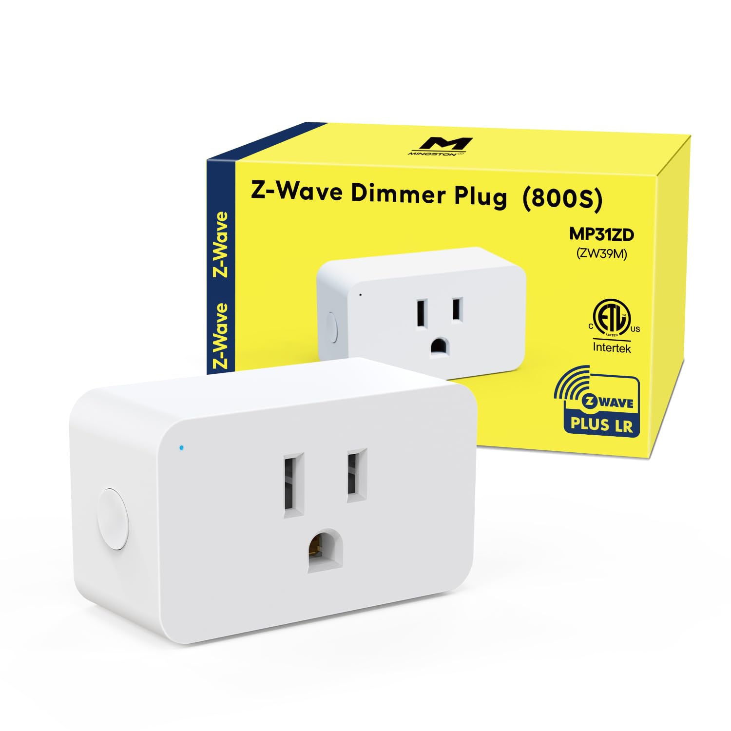 smart Zooz Z-Wave Long Range RGBW Dimmer ZEN56 800LR for 12-24 V LED