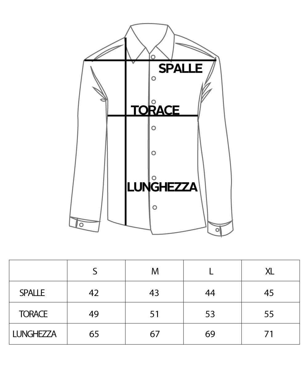 Giosal Camicia Uomo Colletto Melangiata Lino Sartoriale Made in Italy