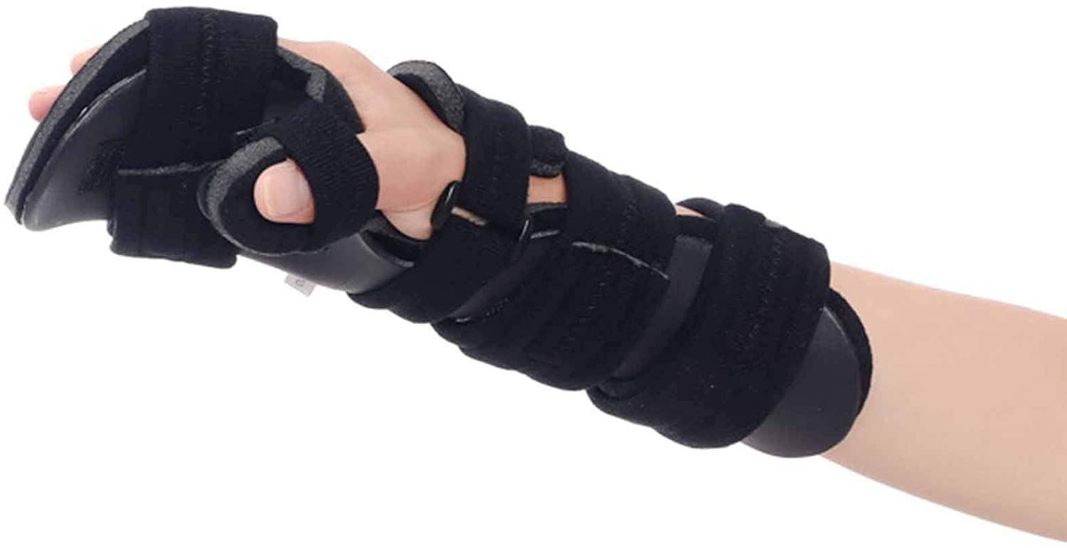 Cojín Soporte De Muñeca, Férula De Mano En Reposo, Muñeca Nocturna, Inmovilizador De Pulgar, Soporte para Dolor, Tendinitis, Esguince, Fractura, Artritis, Dislocación (Size : M)