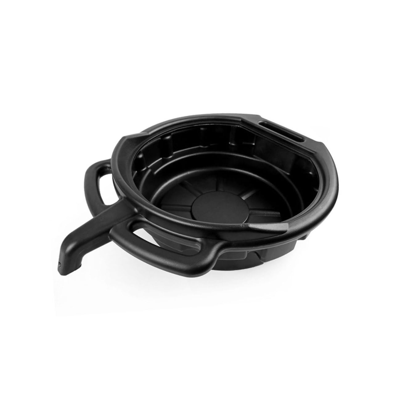Bandeja Colectora Aceite PE, Juego 2 Piezas 10 L 15 L para Coche | Guarda Espacio, Limpieza Rápida, Pensado para Cambios y Recogida de Residuos en Taller Motor