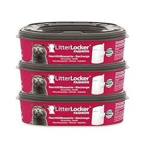 LitterLocker Fashion Nachfüllkassetten 3er-Pack