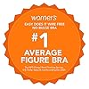 Warner's womens Easy Does It Underarm Smoothing With Seamless Stretch Wireless Lightly Lined Comfort Rm3911a Bra, Toasted Almond, Medium US