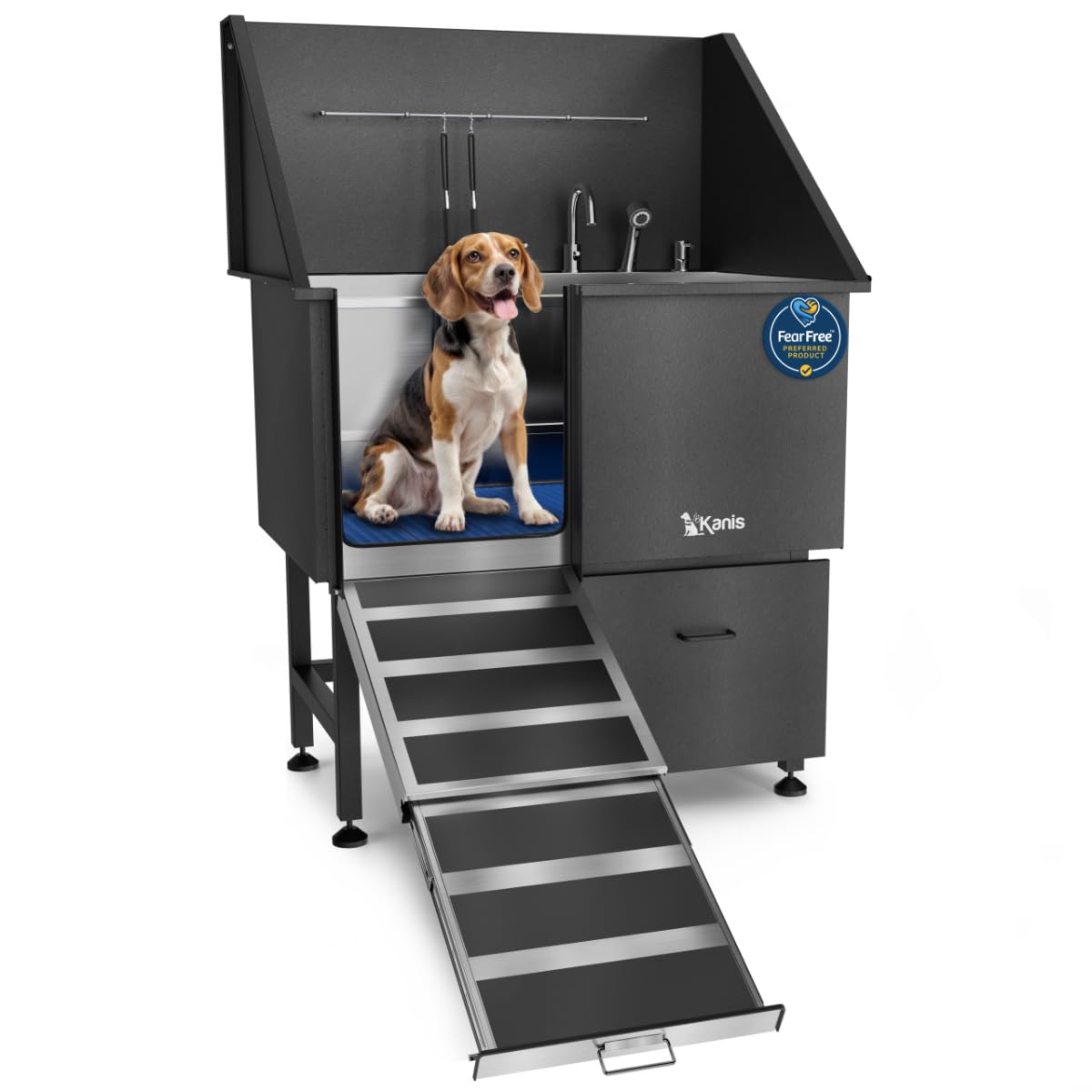 KANIS Professional Dog Washing Station 304 Stainless Steel