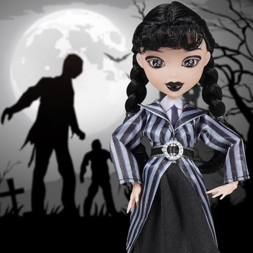 Muñeca 10'' con uniforme y caja de regalo miniatura 5